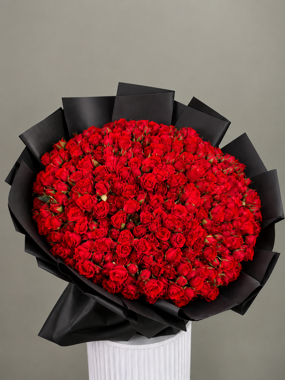 Red Baby Spray Roses