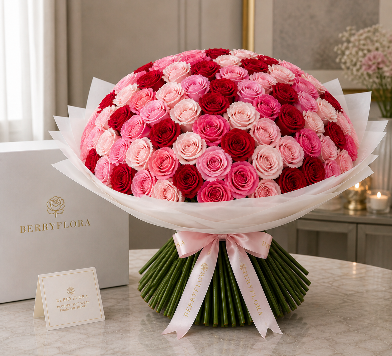 500 Grand Luxe Bouquet