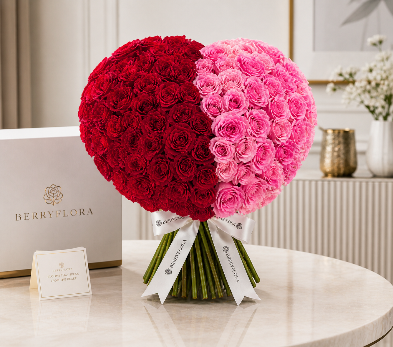 Heart Signature Bouquet