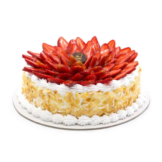 Strawberry Cake - 1 Kg
