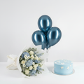 Blue Serenity Celebration Set