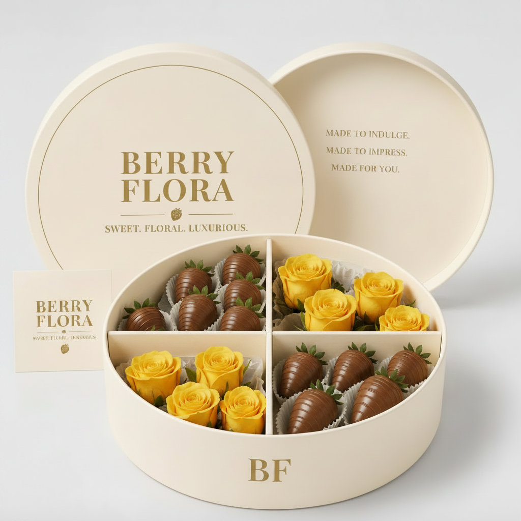 Golden Bloom Indulgence Box