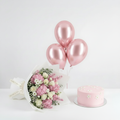 Pink Serenity Celebration Set