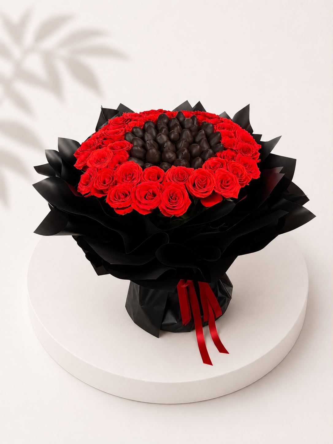 BF Black/Red Signature Bouquet