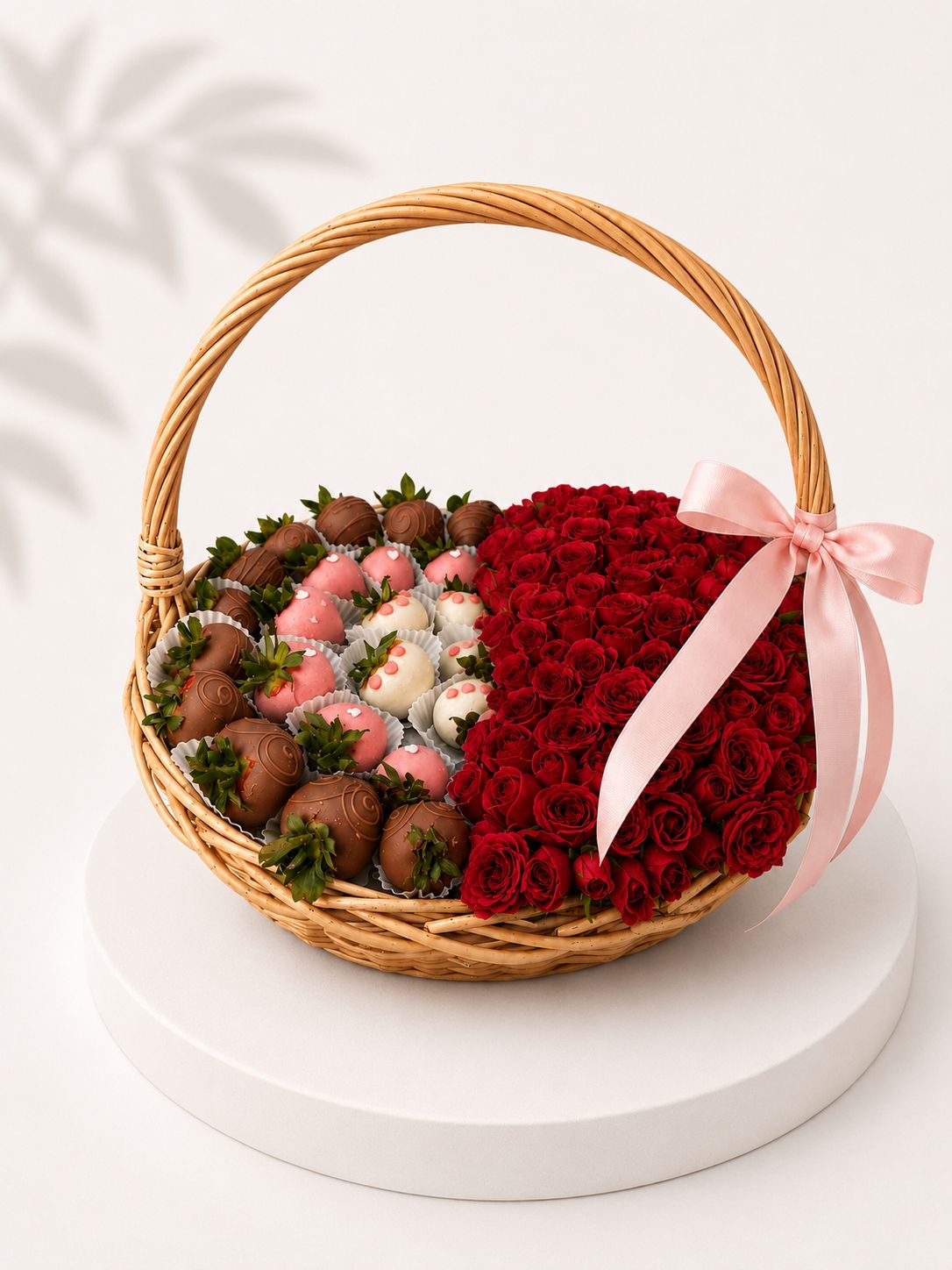 Ruby Indulgence Basket