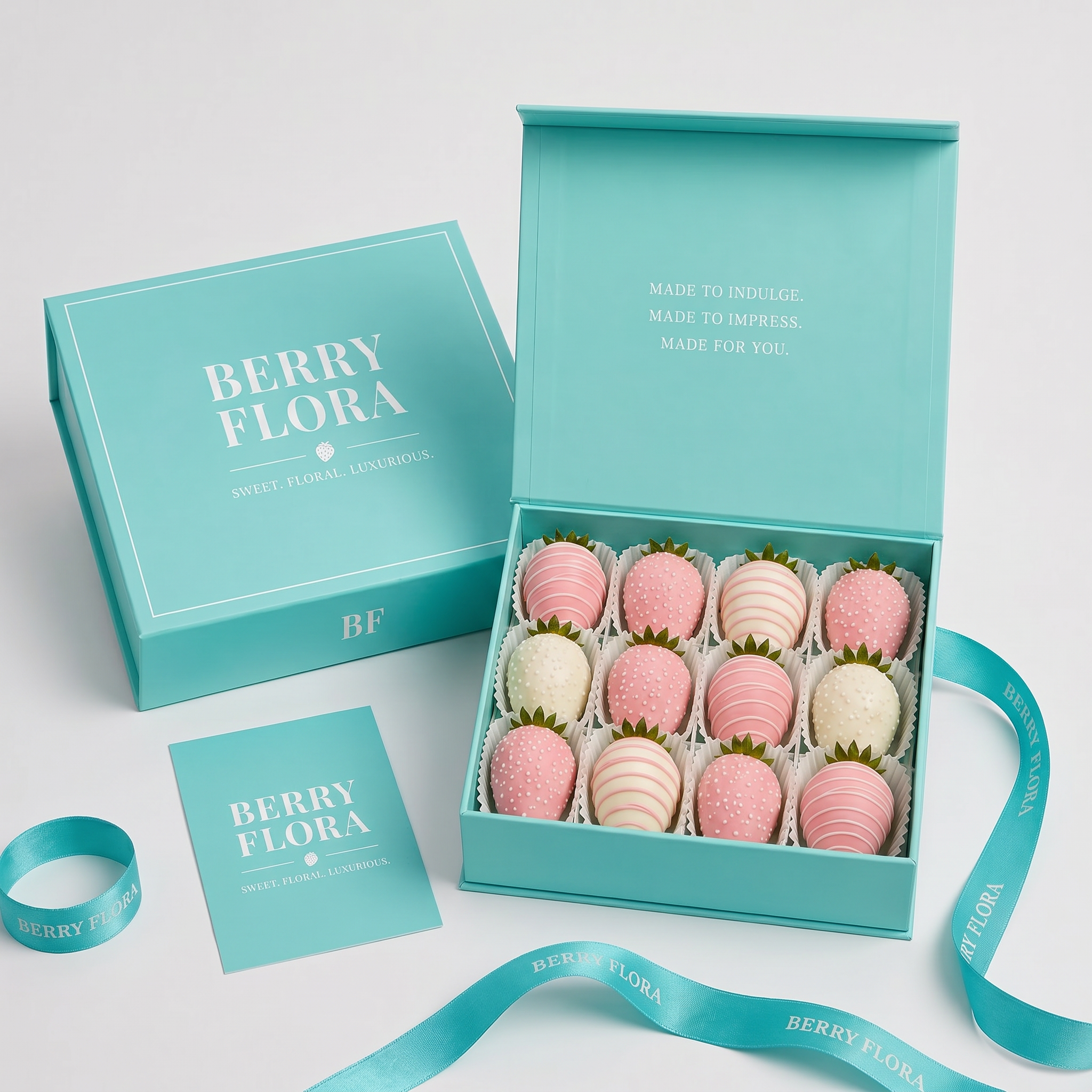 Classic Choco Berry Box