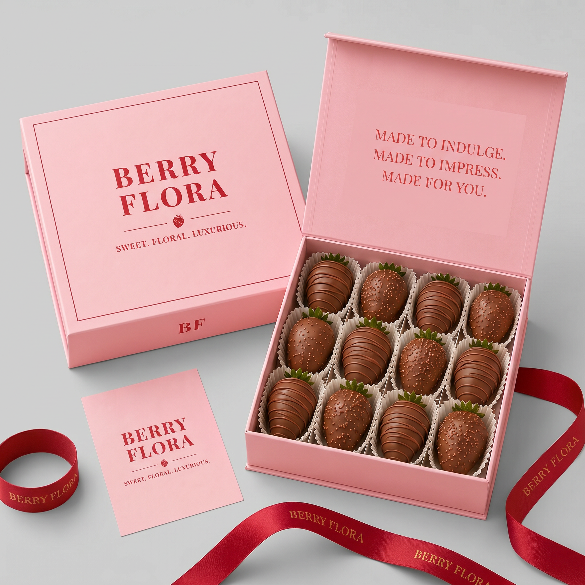 Classic Choco Berry Box